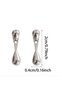 Elegant Drop Steel Earrings| Tarnish-Free Gold Plated - 4