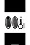 Nissan Juke Qashqai X-trail Infinity Black Carbon Key Case Cover 2014/2022 - 2