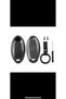 Nissan Juke Qashqai X-trail Infinity Black Carbon Key Case Cover 2014/2022 - 2