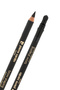 321 Model Cool Soft Black Eyebrow Pencil - Brow Shaping Powdery Pencil
