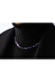 Amethyst Natural Stone Necklace 40cm - 2