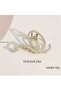Full Stone Waterway Snake Metal Large Latch Buckle 11 Cm. - 2