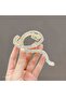 Full Stone Waterway Snake Metal Large Latch Buckle 11 Cm. - 4