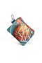 Kids Nefti Orange Basketball Patterned Coin Purse 21933 - 3