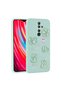 Xiaomi Redmi Note 8 Pro Case Shiny Toys Silicone Cover with Embossed Figure - 2