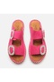 Fuchsia Yaya Women's Slippers - 4