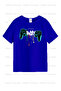 Game Console Printed 3 Pack Unisex Orange-Black-Sax Blue Children's T-Shirt - 2