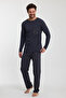 Bayram Men's Pajama Set, Pocket Detail Pieces, 100% Cotton Pieces, Dowry Set, Groom's Set