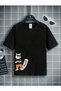 T-Shirts - Black - Regular fit - 4