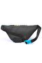 Kids Black Blue Gamer Patterned Waist Bag 11535 - 2