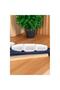 Hexagon Art Oval 3 Compartment Boat Plate - 25 cm MST414