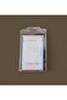 100 Pcs Wholesale 54mm X 86mm Waterproof Pvc Name Badge Case Card Protector Name Badge Holder Vertical - 5