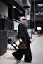 Hijab Candy Tunic Trousers Set Black Model-510 - 2