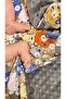 Double Sided Plush Blanket Gray - 2