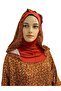 Prayer Dress Hooded Lace Flower Patterned - 2