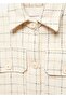 Checkered tweed jacket - 5