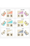 3D Baby Wooden Keepsake Memory Cube + Wooden Camera Set / English - 5
