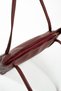 NOU DOUBLE HANDLE SANDING MODEL VINTAGE SHOPPER HAND AND SHOULDER BAG - 4