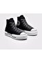 حذاء رياضي أسود من Chuck Taylor All Star Lift Platform Outline Sketch