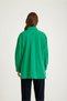 Basic Poplin Yeşil Gömlek - 8