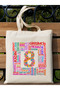 8 March Women's Day Gift Cloth Bag, Gift Shoulder Bag, Tote Bag