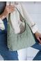Women's Mint Green Hand and Shoulder Bag - 2