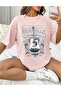 Women's Music City Printed Oversize T-shirt - 2