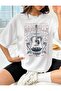 Women's Music City Printed Oversize T-shirt - 2