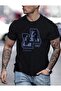 UNISEX LA Printed Oversize T-shirt