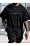 UNISEX SIGNATURE Printed Oversize T-shirt - 2