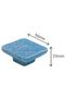 Porcelain Furniture-Handle-Cabinet-Drawer-Furniture Kitchen-Sprout Button-Turquoise-Blue-Stk0114 - 4