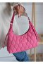 Pink Women's Shoulder and Hand Bag - 2