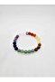 Natural 7 Chakra Bracelet Crystal Quartz, Amethyst, Lapis Lazuli, Aventurine, Tiger's Eye, Citrine, Agate - 4