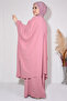 Trousers Tunic Double Set Aerobin Fabric Powder Pink - 3