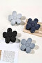 Women's 4-Piece Daisy Latch Buckle Set Gray Tones