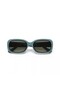 Chiara Unisex Green Sunglasses Green Gradient - 2