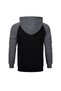 Megadeth Cryptic Writings 1997 Gray Color Raglan Sleeve Hooded Sweatshirt - 2
