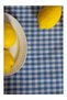 Natural Tablecloth & Picnic Cloth & Tablecloth Plaid Gingham Patterned 170x170cm - 3