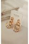 Antiallergen xuping earrings non tarnish stone earrings dangle large size