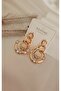 Antiallergen xuping earrings non tarnish stone earrings dangle large size - 2