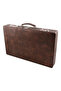 Elite Backgammon Luxury Faux Leather Backgammon Set (Bag) - 2