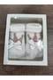 Baby Girl Newborn Socks 1 Pair Boxed Gift