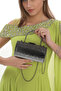 Platinum Black Silver Three Colors Sprinkled Stone Evening Dress Clutch Portfolio Hand Night Wedding Engagement Bag