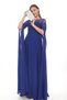 Silver Color Stoned Stylish Women's Evening Dress Clutch Portfolio Handbag and Hanger Night Wedding Engagement Bag - 6