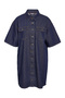 NMKINNA L/S OVERSIZED DENIM ROCHIE DB - 6