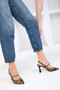 Leopard Women's Classic Heeled Shoes 16965 - 2