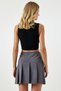 Women's Smoked Pleated Mini Woven Skirt RV00158 - 6