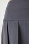 Women's Smoked Pleated Mini Woven Skirt RV00158 - 5