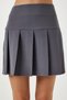 Women's Smoked Pleated Mini Woven Skirt RV00158 - 4