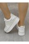 Bride Sneakers Evening Dress Sports Wedding Dress Shoes Comfortable Bridal Shoes